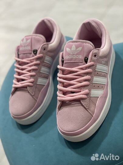 Кроссовки adidas campus bad bunny женские