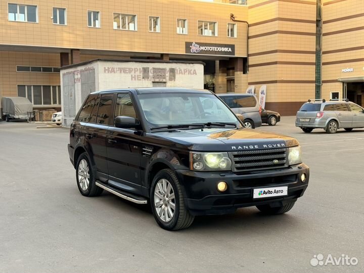 Land Rover Range Rover Sport 3.6 AT, 2007, 305 000 км