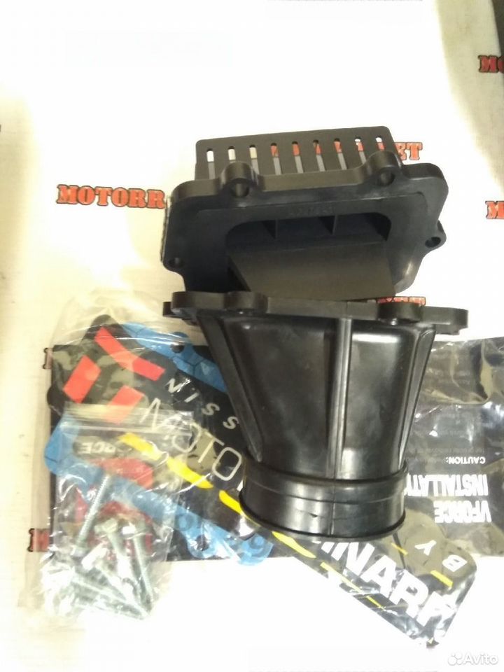 Лепестковый клапан патрубок Ski-Doo etec 600 09-20