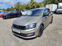 Volkswagen Polo 1.6 AT, 2017, 125 500 км, с пробегом, цена 1 200 000 руб.