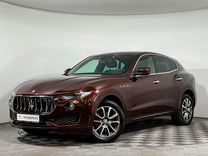 Maserati Levante 3.0 AT, 2017, 114 268 км, с пробегом, цена 4 390 000 руб.