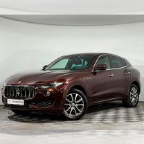 Maserati Levante 3.0 AT, 2017, 114 268 км, с пробегом, цена 4 350 000 руб.