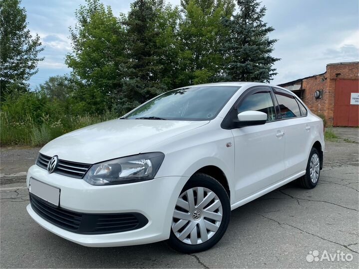 Volkswagen Polo 1.6 AT, 2012, 179 600 км