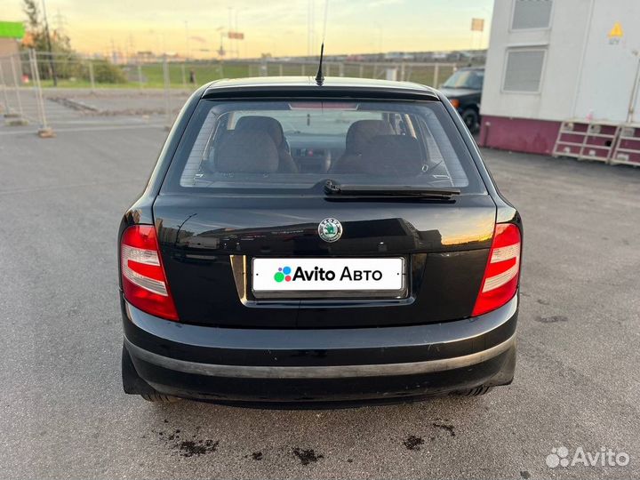 Skoda Fabia 1.2 МТ, 2006, 230 000 км