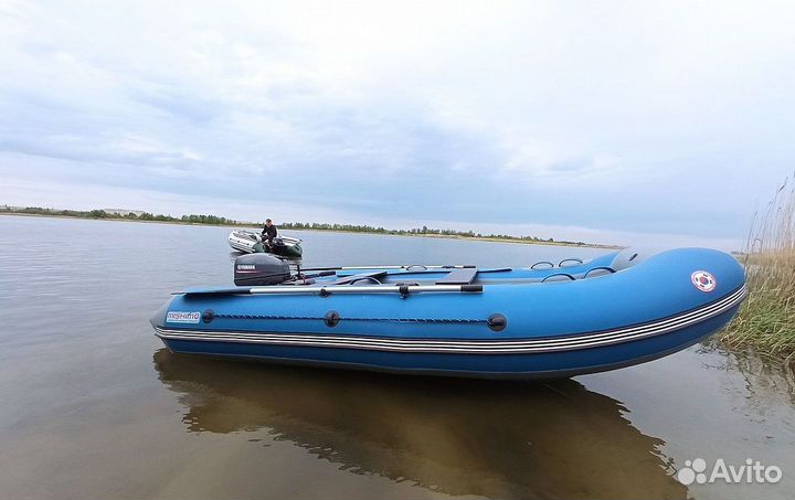 Надувная лодка mishimo rapid 400 PRO
