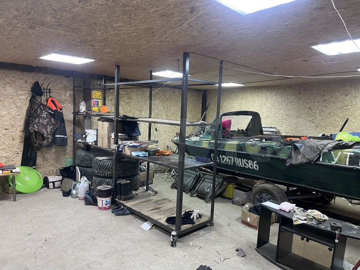 Гараж, > 30 м²