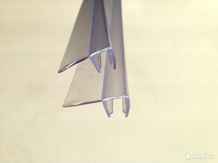 Силиконовое уплотнение для стёкол душевых