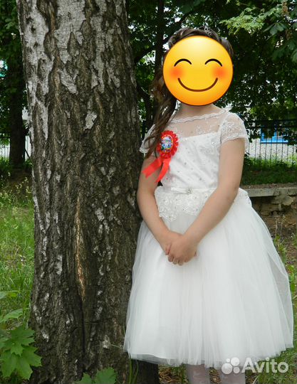 Платье для девочки 6-7 лет