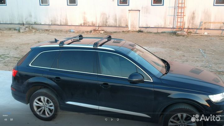 Багажник на крышу Audi Q7