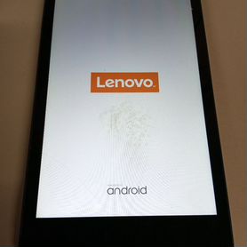 Планшет Lenovo Tab 3(висит на заставке)