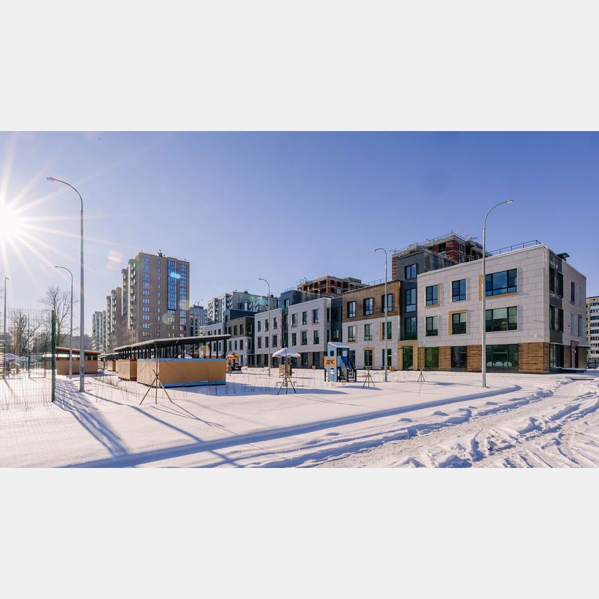 2-к. квартира, 73 м², 10/11 эт.