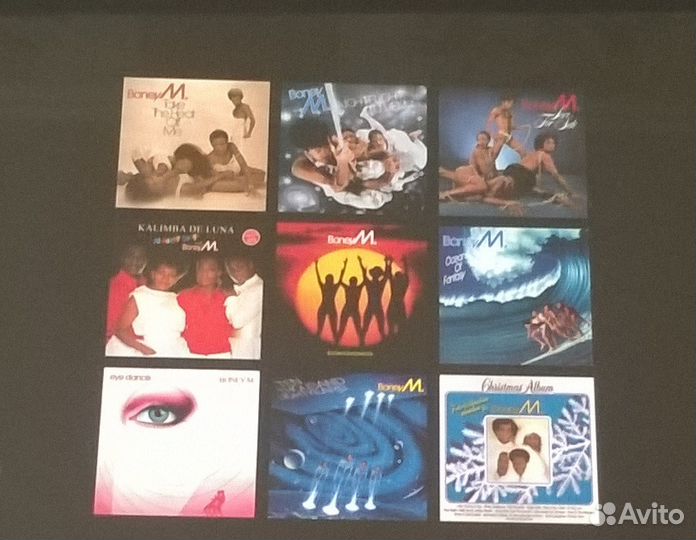 Boney M. Complete - 9 пластинок SS (см. описание)