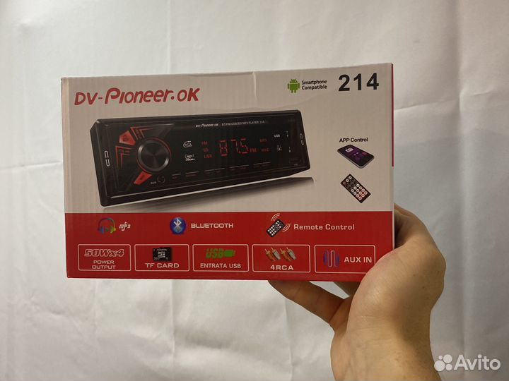Автомагнитола pioner
