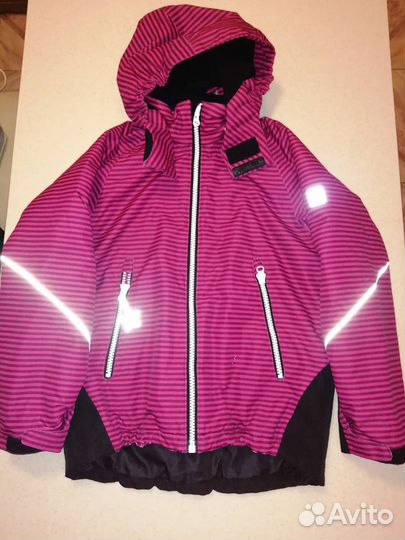 Куртка на девочку 140