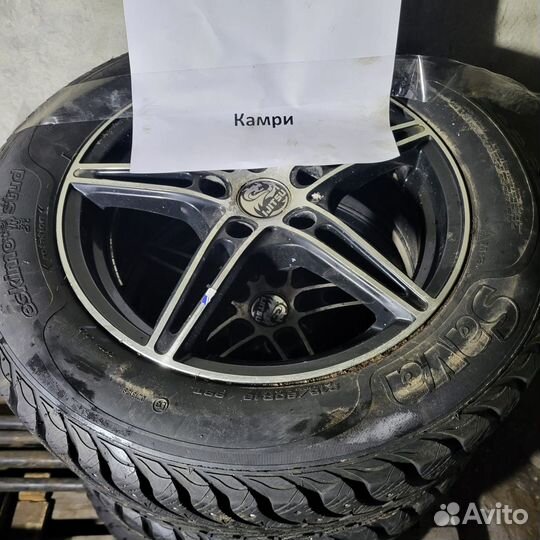 Колеса на toyota camry r16 зимние