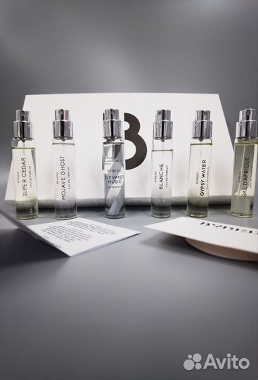 Byredo Best Seduction подарочный парфюмерный набор