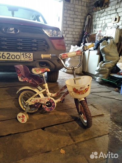 Детский велосипед