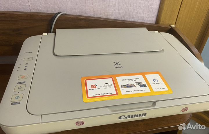 Принтер canon