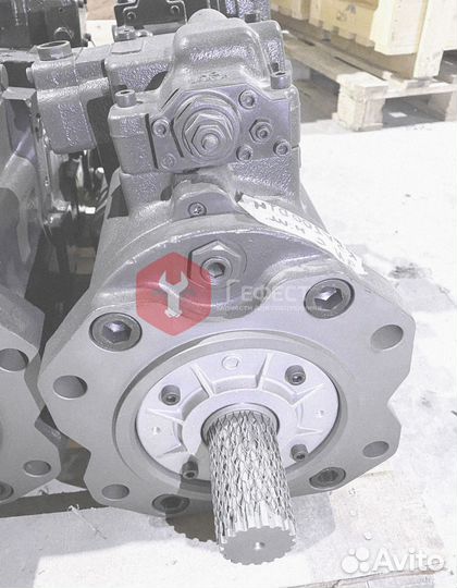 Основной насос Volvo EC460LC K5V200DTH