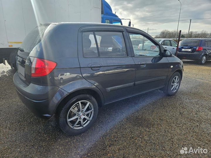 Hyundai Getz 1.4 AT, 2010, 120 000 км