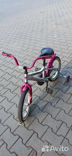 Детский велосипед Novatrack 16