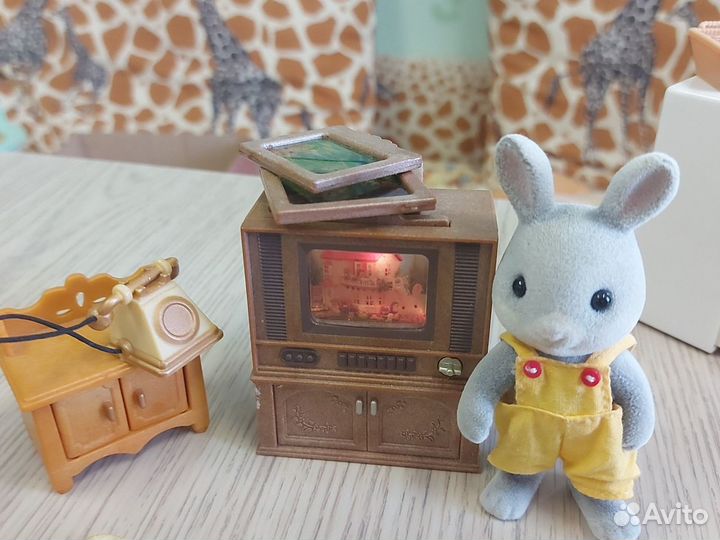 Sylvanian families наборы