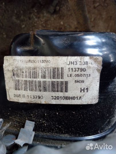 МКПП Nissan Note 1.4