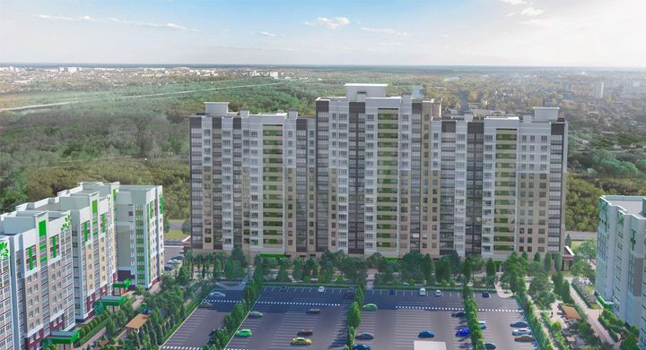 1-к. квартира, 50 м², 6/17 эт.