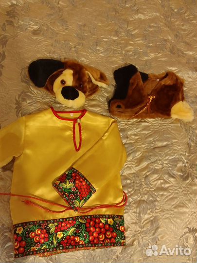 Костюм детский новогодний