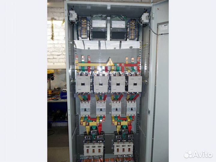 Щит вру1-48-03ухл4 с бао пн-2 вру IEK