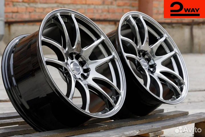 CR-Kiwami R18 8.5/9.5j 5*114.3/100 (L107 L108)
