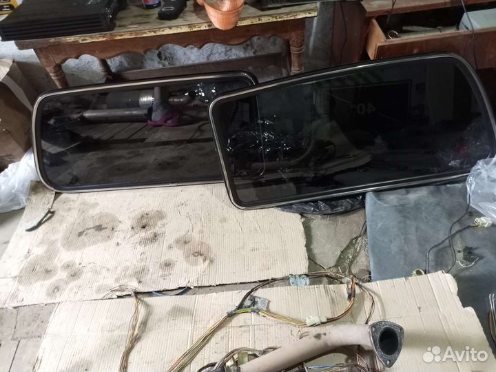 Стекла задние 212140