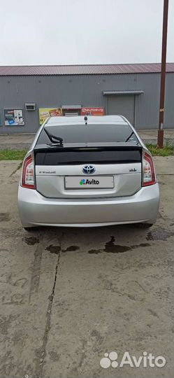 Toyota Prius, 2012