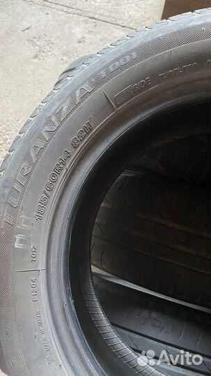 Bridgestone Turanza T001 185/60 R14