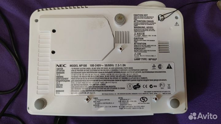 Проектор NEC NP-100