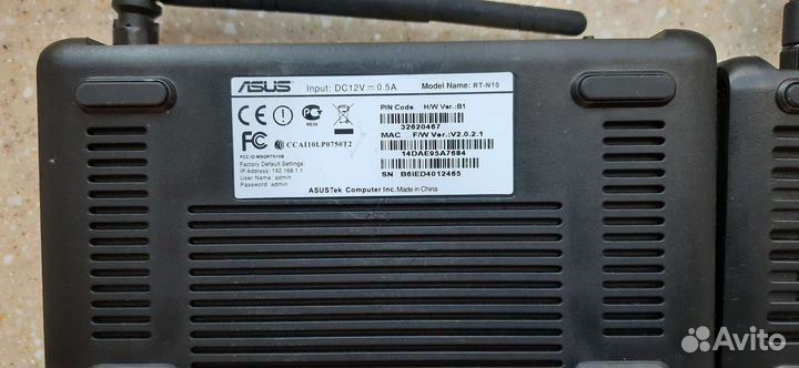 Роутер asus