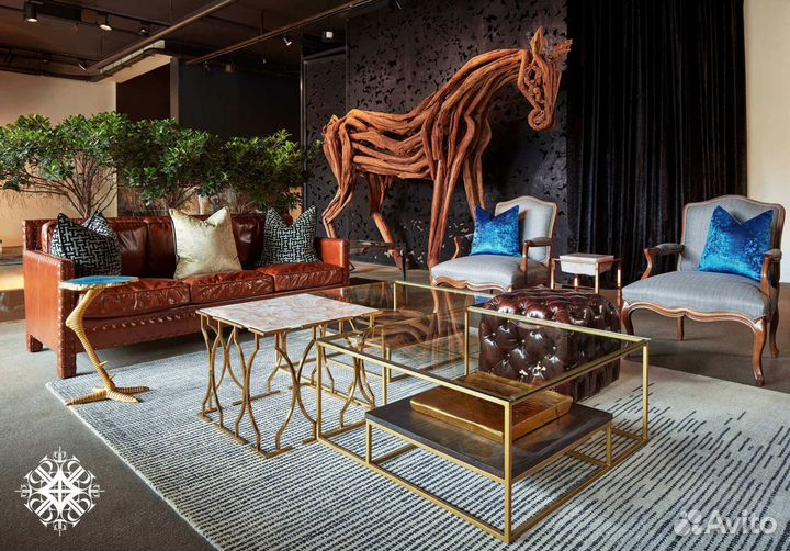 Диван таксидо