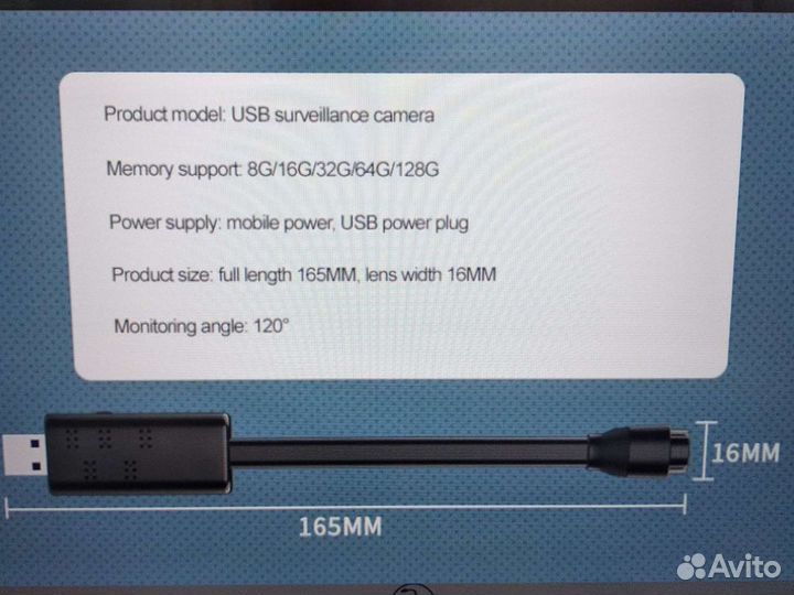 1080 wifi IP камера беспроводная инфракрасная USB