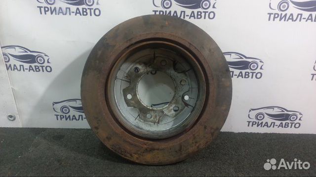 Диск тормозной задний Mitsubishi Pajero Wagon 4 3