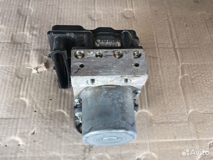 Блок ABS land rover discovery 3