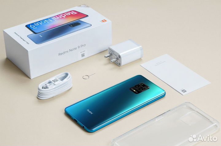 Xiaomi Redmi Note 9 Pro, 6/64 ГБ