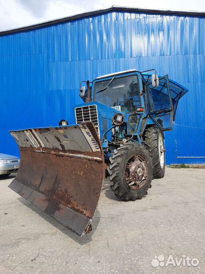 Трактор МТЗ (Беларус) 82, 1991