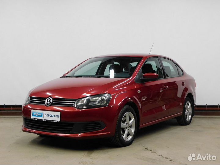 Volkswagen Polo 1.6 AT, 2012, 197 972 км