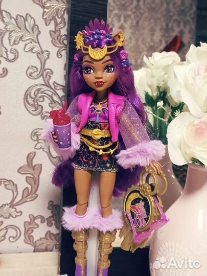 Кукла Monster high g3 Клодин фест