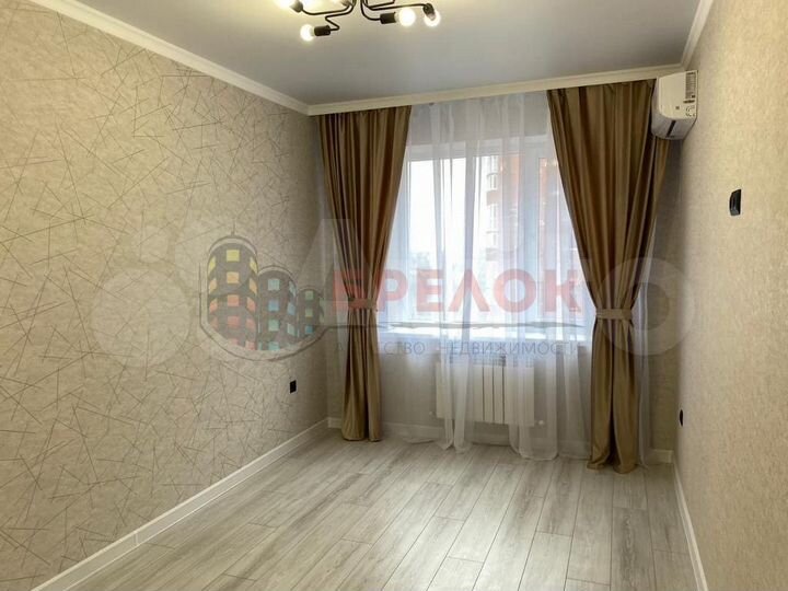 3-к. квартира, 60 м², 6/23 эт.