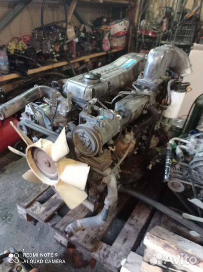 Двигатель FE6 24 клапанный по запчастям