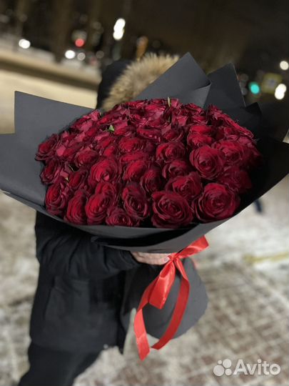 Букеты розы цветы с доставкой