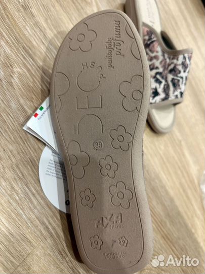 Тапки домашние женские 39