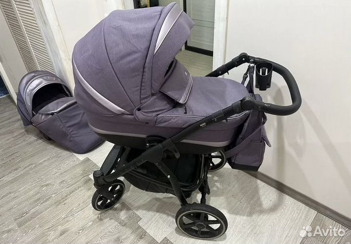 Коляска 3 в 1 agio