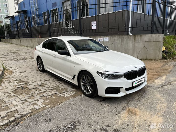 BMW 5 серия 2.0 AT, 2019, 52 000 км